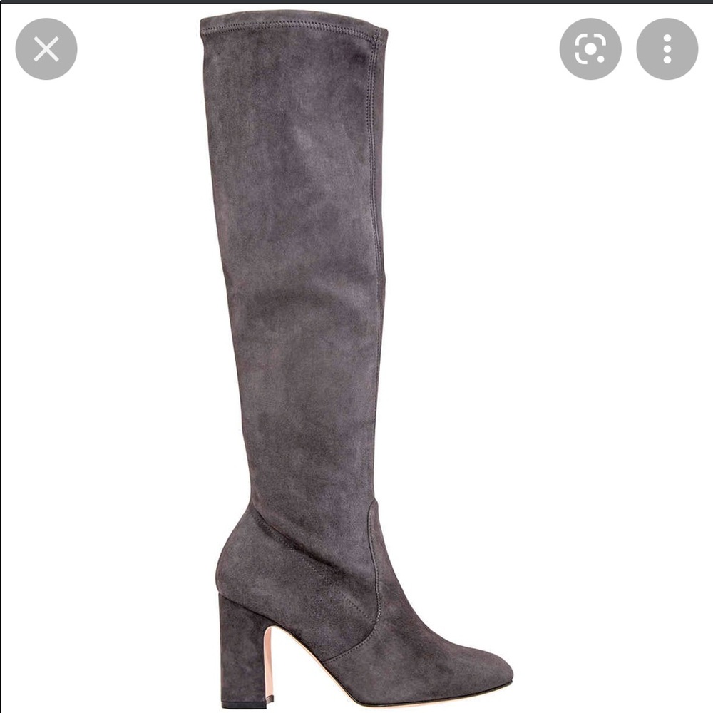 Stuart Weitzman suede knee high boots